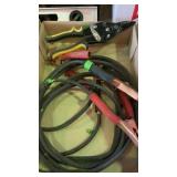 Jumper Cable and Metal Cutters