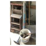 Snow Shovel, Step Ladders, Misc