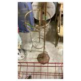 Bird Cage Stand and Stand