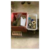 Cart, Single Burner Stove, Misc