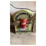 Miller Malt Liquor Wall Hanger