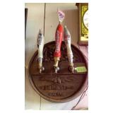 Busch On Tap Wall Hanger