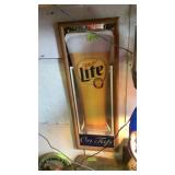Miller Lite Mirror Print
