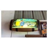 Old Style On Tap Beer Light