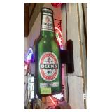 Becks Beer Wall Hanger