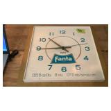 Fanta Rich In Flavor Clock Works