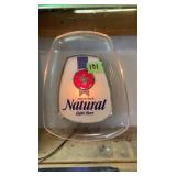 Natural Light Beer Sign