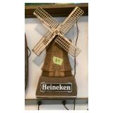 Heineken Wingmill Wall Hanger