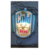 Stage Beer Cold Light Up Sign