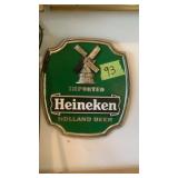Heineken Beer Wall Hanger