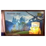 Busch Bavarian Mountain Clear Beer Light