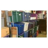 Storage rack with extra shelves 8