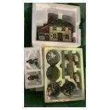 3 totes of Christmas decor