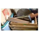 Wood Boxes, Bake Ware Misc