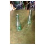 Pluto Water glass Bottles