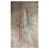 Rulers and level
