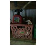 Gas Can, Bird Feeder, Wheels,Misc