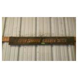 True Temper Garden Tools Sign