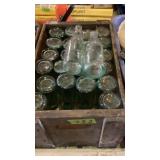 Creat and Glass Bottles