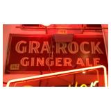 Gra-Rock Gingerale Sign