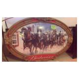Budweiser wall hanging