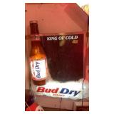 Bud Dry draft lighted wall hanging