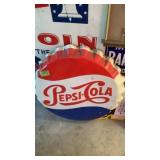Pepsi Cola Metal Bottle Cap