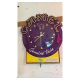 Camel advertising wall clock