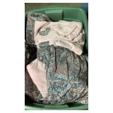 Matching Bed and Bath Set