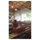 Fishing rod, yard water spike