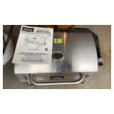 Smoke Hollow stainless steel table top gas grill