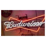 Budweiser Neon Light