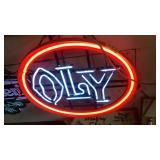OLY Neon Beer Light