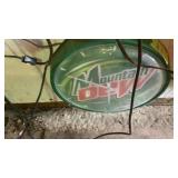 Mountain Dew Clock