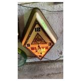 Blatz Beer Light / Clock