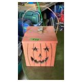 Wood Pumpkin