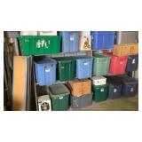 Storage rack with extra shelves 8