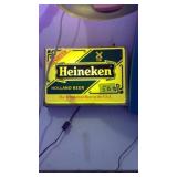 Heineken Holland Beer Lighted Sign