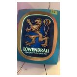Lowenbrau Lighted Sign