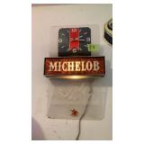 Michelob Sign/ Clock