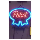 Pabst Blue Ribbon Neon Sign