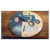 John Deere Clock Battery Operated