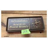 Christian Brother Brandy Clock Sign & Old Style