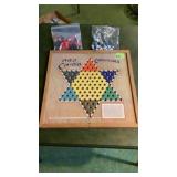 Chinese Checkers and Original Checkers