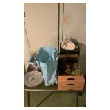 Decor, Clear Glass Plate Holders