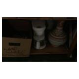 Indian Vase, Coffee Maker,