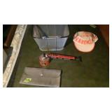 Basket, Bug Killer Sprayer, Waverley Hat