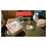 Candle, Crystal Bowl, 4"x6" Double Recipe Card