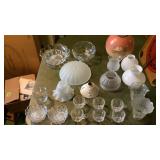 Light Globes Oil Lamp Chimneys,Clear Glass