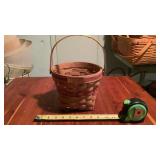 Longaberger basket Poinsettia